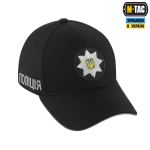 Бейсболка M-Tac Поліція Elite Flex ріп-стоп Чорний 5 Бейсболка M-Tac Поліція Elite Flex ріп-стоп Чорний 5