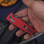 Розкладний ніж SOG Altair XR, Canyon Red/Stone Blue 8