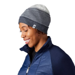 Шапка Smartwool Popcorn Cable Beanie, Prussian Blue 3 Шапка Smartwool Popcorn Cable Beanie, Prussian Blue 3