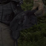Аптечка увеличенная PRO (подсумок-органайзер). Cordura 1000. Черная 7