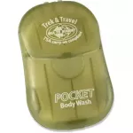 Гель для душу Sea to Summit Trek & Travel Pocket Body Wash – Зелений лист 3