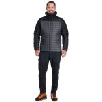 Мужской легкий пуховик Rab Microlight Alpine Jacket, Black/Graphene 3 Мужской легкий пуховик Rab Microlight Alpine Jacket, Black/Graphene 3