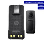 Акумуляторна батарея PMNN4409BR до рації Motorola DP4400 4600 4800 з type-c 2