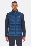 Жилет чоловічий Rab Microlight Vest, Tempest Blue