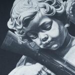 Футболка с рисунком "Ангел" Graphite 4 Футболка с рисунком "Ангел" Graphite 4