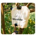 Складаний контейнер для води Naturehike CNK2450CF027 10 л жовтий 6 Складаний контейнер для води Naturehike CNK2450CF027 10 л жовтий 6