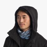 Шарф-труба Buff Polar Reversible, Wayly Steel Blue 8 Шарф-труба Buff Polar Reversible, Wayly Steel Blue 8