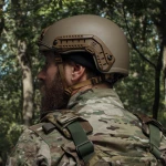 Кевларовий шолом TOR-D (стандарт). Виробник: Україна. Колір Койот. L 7 Кевларовий шолом TOR-D (стандарт). Виробник: Україна. Колір Койот. L 7