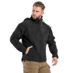 Куртка демісезонна софтшелл "SOFTSHELL JACKET SCU" Black 5 Куртка демісезонна софтшелл "SOFTSHELL JACKET SCU" Black 5