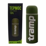 Термос Tramp Soft Touch UTRC-109, Хаки 1L 3