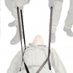 Стропы для эвакуации раненого NAR® Hasty Harness. Цвет Черный 3