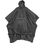 Пончо Lifeventure Poncho, Чорний