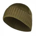 Шапка Watch Cap Wool Олива 6 Шапка Watch Cap Wool Олива 6