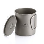 Kubek tytanowy z uchwytem 300 ml Naturehike NH20CJ005