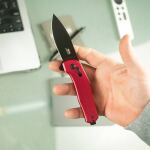 Ніж складаний SOG Diverge XR Drop Point, Dark Red/Black 7 Ніж складаний SOG Diverge XR Drop Point, Dark Red/Black 7