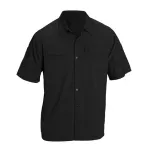 Сорочка тактична з коротким рукавом "5.11 Freedom Flex Woven S/S" Black 3 Сорочка тактична з коротким рукавом "5.11 Freedom Flex Woven S/S" Black 3