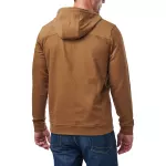 Реглан з капюшоном 5.11 Tactical "Plummet Jacket" Battle Brown 2 Реглан з капюшоном 5.11 Tactical "Plummet Jacket" Battle Brown 2