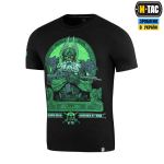Футболка M-Tac Odin Night Vision Чорна, black, чорний