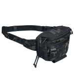 Сумка-бананка Bastion А.Т.А.К.А. Чорний мультикам, М 2 Сумка-бананка Bastion А.Т.А.К.А. Чорний мультикам, М 2