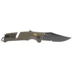 Розкладний ніж SOG Trident AT, Olive Drab
