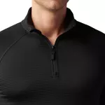 Термореглан 5.11 Tactical "Stratos 1/4 Zip" Black 4
