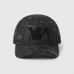 Кепка (бейсболка) Duty Shade Gen III. Cotton з сіткою. Чорний Мультикам 5