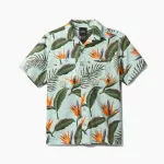 Сорочка тактична "5.11 Tactical® Adventure Print Short Sleeve Shirt" Light Aqua Knives of Paradise