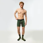 Труси чоловічі анатомічні Man's Set Anatomic Long 2.0 Black Series. Christmas Bites 2