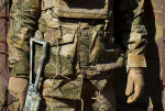Куртка камуфляжна вологозахисна польова "Smock PSWP" Varan camo Pat.31143/31140 18