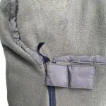 Вкладываешь в спальник Snugpak Fleece Liner with Zip, Оливковый 3 Вкладываешь в спальник Snugpak Fleece Liner with Zip, Оливковый 3