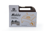 Портативна газова плитка Base Camp Camping Stove Mokka. Білий 6