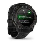 Смарт-часы Garmin Instinct 3 Amoled 45 мм. Черный 4