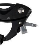 Ніж Tribe Carabiner Knife T-MG-0014-black 4