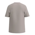 Футболка Men's Set Oversize Fit U-neck. Cotton. Капучино 3
