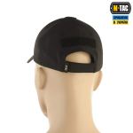 Бейсболка M-Tac Elite Flex тактична Чорний 3 Бейсболка M-Tac Elite Flex тактична Чорний 3