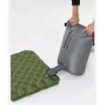 Надувний матрац Naturehike CNK2450WS014 200х132х8 см зелений 5