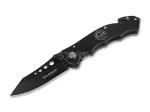 Ніж Boker Magnum USN Seals, клинок 80 мм, сталь 440, Чорний