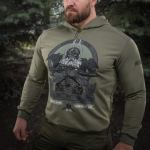 Кофта M-Tac Hoodie Odin, Light Olive 3 Кофта M-Tac Hoodie Odin, Light Olive 3