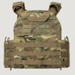 Плитоноска Real Defence Skillet Max Gen 4 під бронеплити 25х30см. Мультикам 4