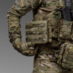 Боковые бронепластины 3 класс защиты (комплект) СВМПЭ 21.5х16 см. Мультикам 5 Боковые бронепластины 3 класс защиты (комплект) СВМПЭ 21.5х16 см. Мультикам 5