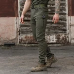 Штаны тактические карго Bezet Капеллан. Армированный Rip-Stop. Олива 7 Штаны тактические карго Bezet Капеллан. Армированный Rip-Stop. Олива 7