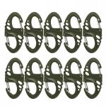 Карабин Sturm Mil-Tec S-HOOK OD (10 шт) Olive Drab 3