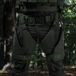 Бронекостюм A.T.A.S. (Advanced Tactical Armor Suit) Level I. Класс защиты – 1. Олива. L/XL 10