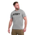Футболка с рисунком "ARMY" Grey 2 Футболка с рисунком "ARMY" Grey 2