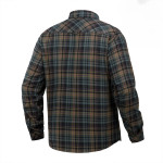 Сорочка M-Tac Lumberjack Merino Cold Weather. Блакитний/Жовтий 3