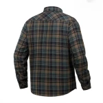 Сорочка M-Tac Lumberjack Merino Cold Weather. Блакитний/Жовтий 3