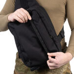 Сумка польова "AGER" Combat Black 12 Сумка польова "AGER" Combat Black 12