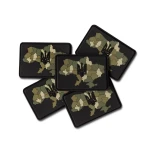 Патч (шеврон) Мапа України з гербом, 7 х 5 см. М’який ПВХ пластик. Олива 5 Патч (шеврон) Мапа України з гербом, 7 х 5 см. М’який ПВХ пластик. Олива 5