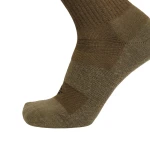 Носки Covert Threads Desert Military Boot Socks. Coyote Brown 3