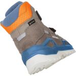 Ботинки LOWA Milo Evo GTX MID Jr, коричневый/оранжевый 5 Ботинки LOWA Milo Evo GTX MID Jr, коричневый/оранжевый 5